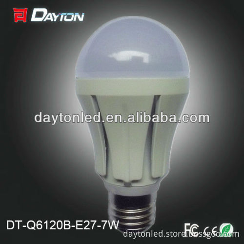 7w led bulb light e27 smd5730 Epistar high bright toshiba